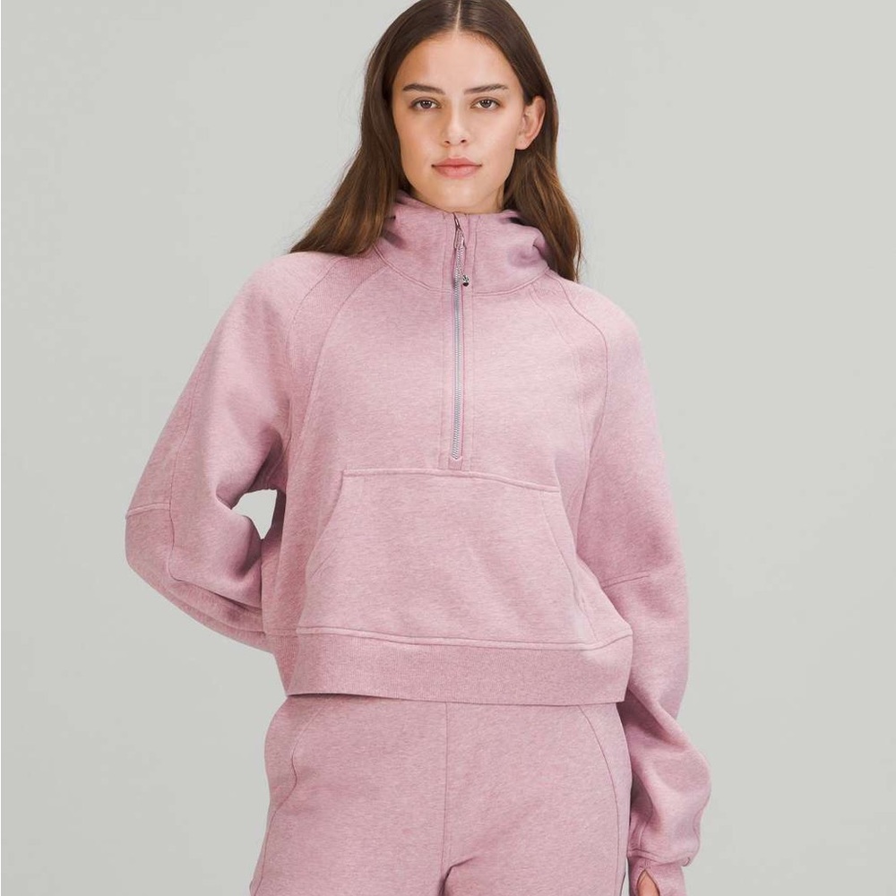 Lululemon Oversized Scuba Dusty Rose